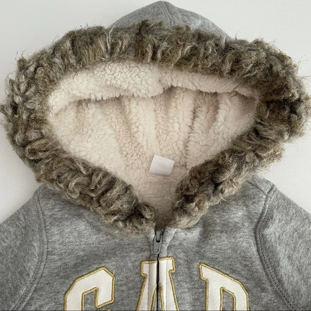 Baby Gap Toddler Girl Hoodie Size 3T